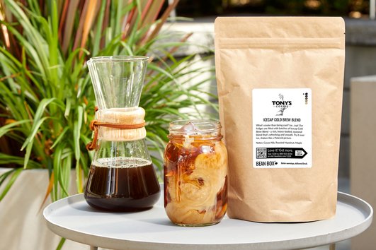 Icecap Cold Brew Blend by Tonys Coffee