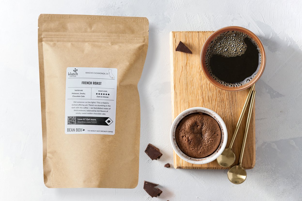 Klatch Coffee French Roast Bean Box®