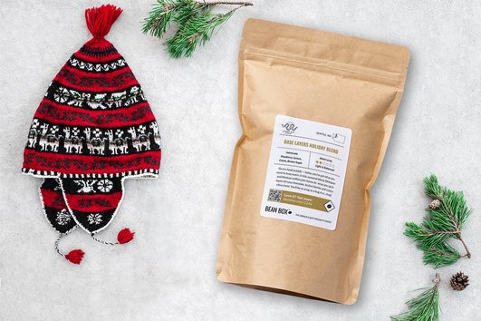 Base Layers Holiday Blend by Stamp Act Coffee