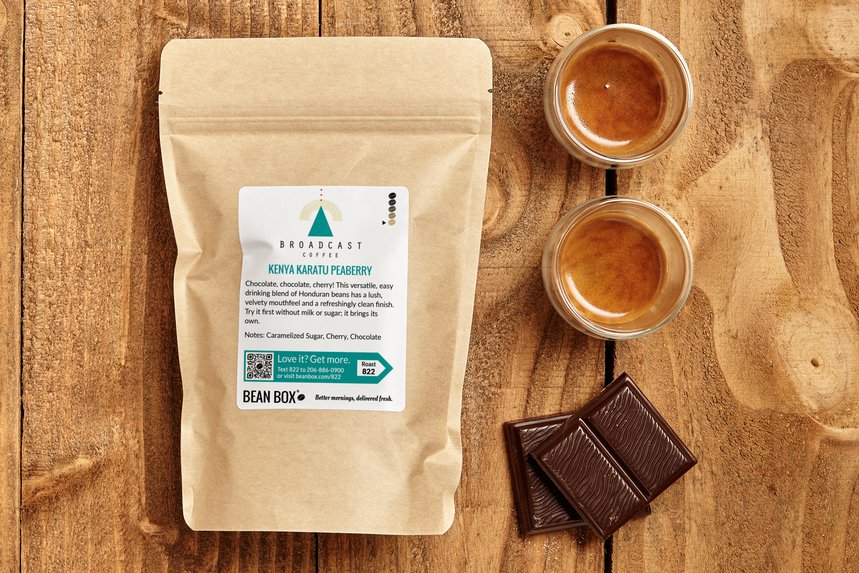 Zambia Anaerobic Natural by Broadcast Coffee Roasters - image 0
