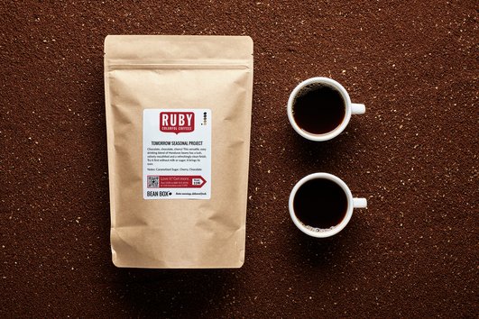 Tomorrow Seasonal Project by Ruby Coffee Roasters