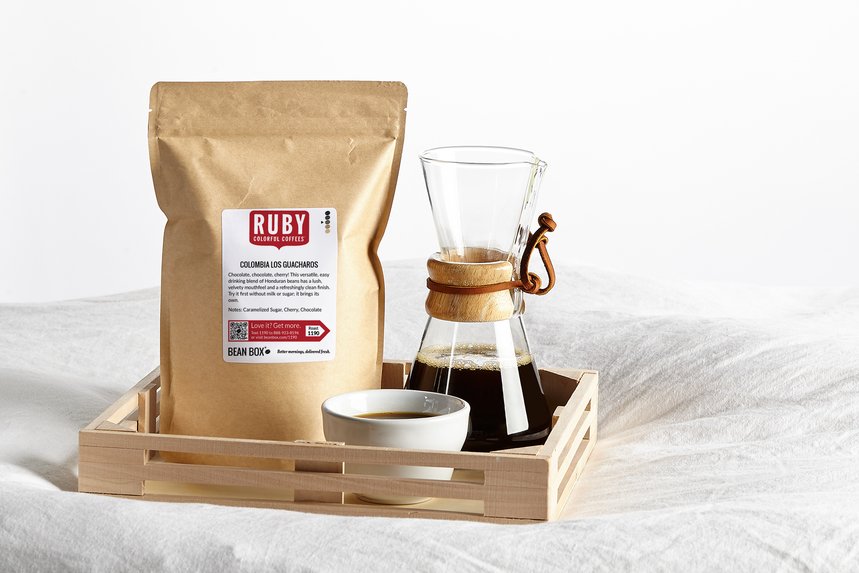 Colombia Los Guacharos by Ruby Coffee Roasters - image 3