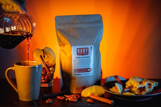 Colombia Los Guacharos by Ruby Coffee Roasters