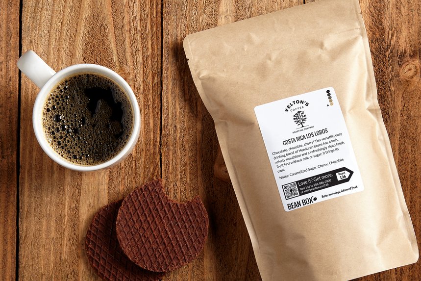 Costa Rica Los Lobos by Veltons Coffee Roasting Company - image 0