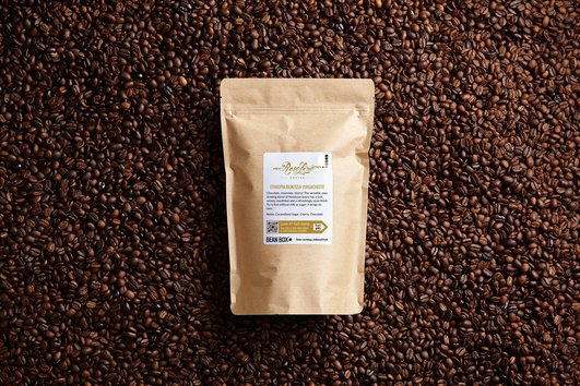 Ethiopia Bukissa Yirgacheffe by Roseline Coffee