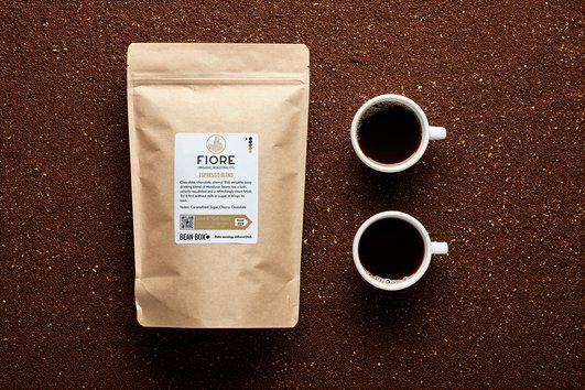 Espresso Blend by Fiore Organic Roasting Co