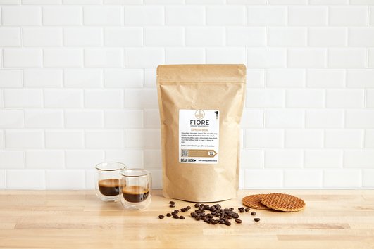 Espresso Blend by Fiore Organic Roasting Co