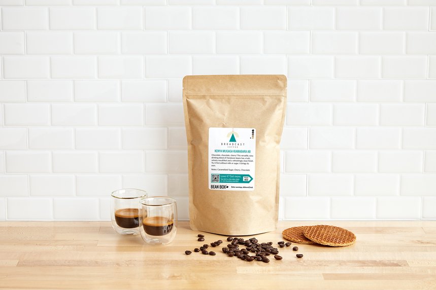 Kenya Kiamabara AB by Broadcast Coffee Roasters - image 0