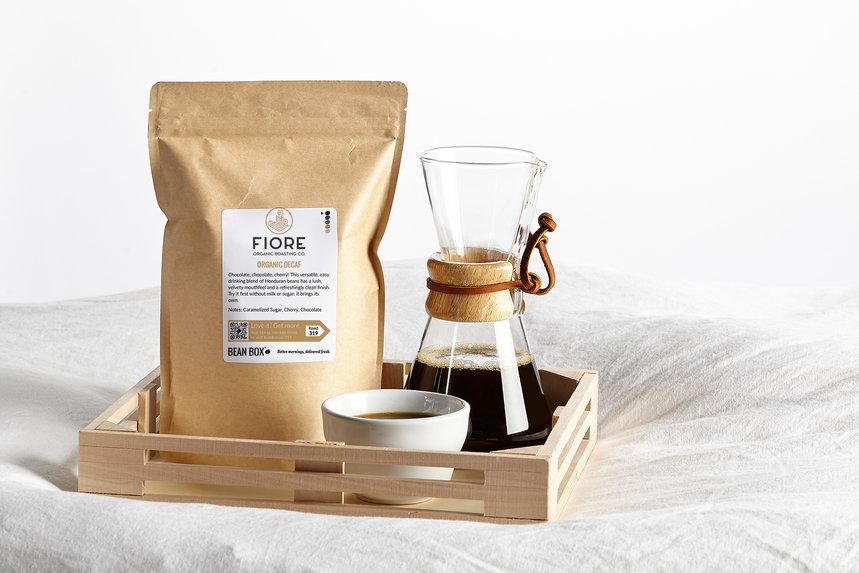Organic Decaf by Fiore Organic Roasting Co - image 0