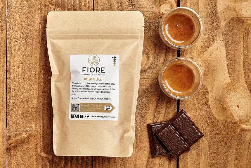 Organic Decaf by Fiore Organic Roasting Co - image 0