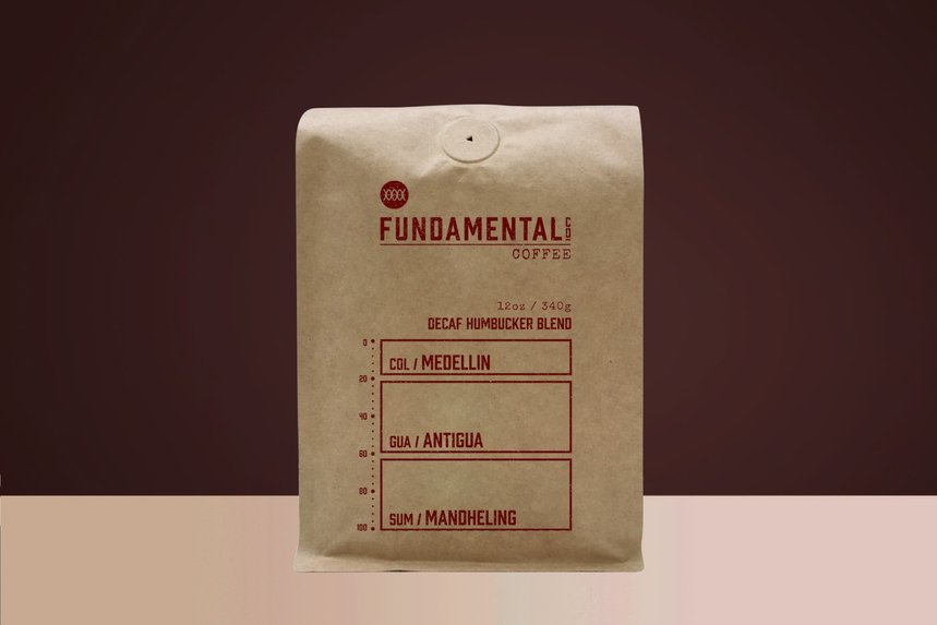 Decaf Humbucker by Fundamental Coffee Company - image 1