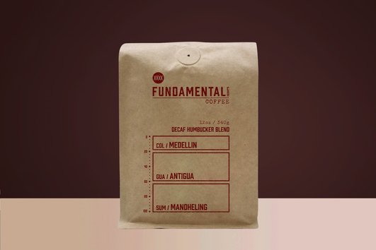 Decaf Humbucker by Fundamental Coffee Company