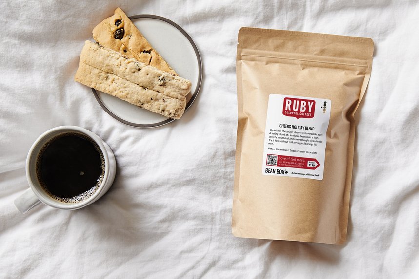 Cheers Holiday Blend by Ruby Coffee Roasters - image 0
