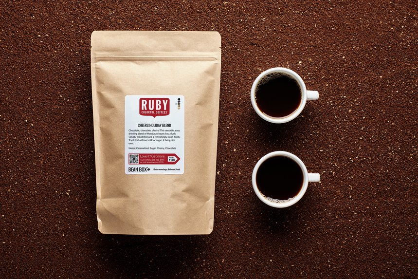 Cheers Holiday Blend by Ruby Coffee Roasters - image 1