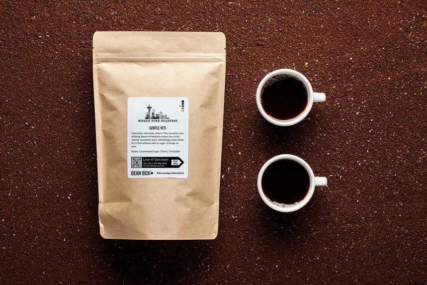 Gentle Yeti by Middle Fork Roasters - image 1