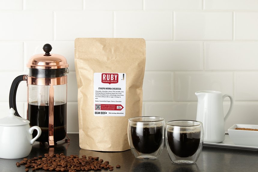 Ethiopia Worka Chelbessa by Ruby Coffee Roasters - image 13