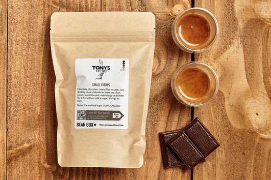 Small Farms Blend by Tonys Coffee