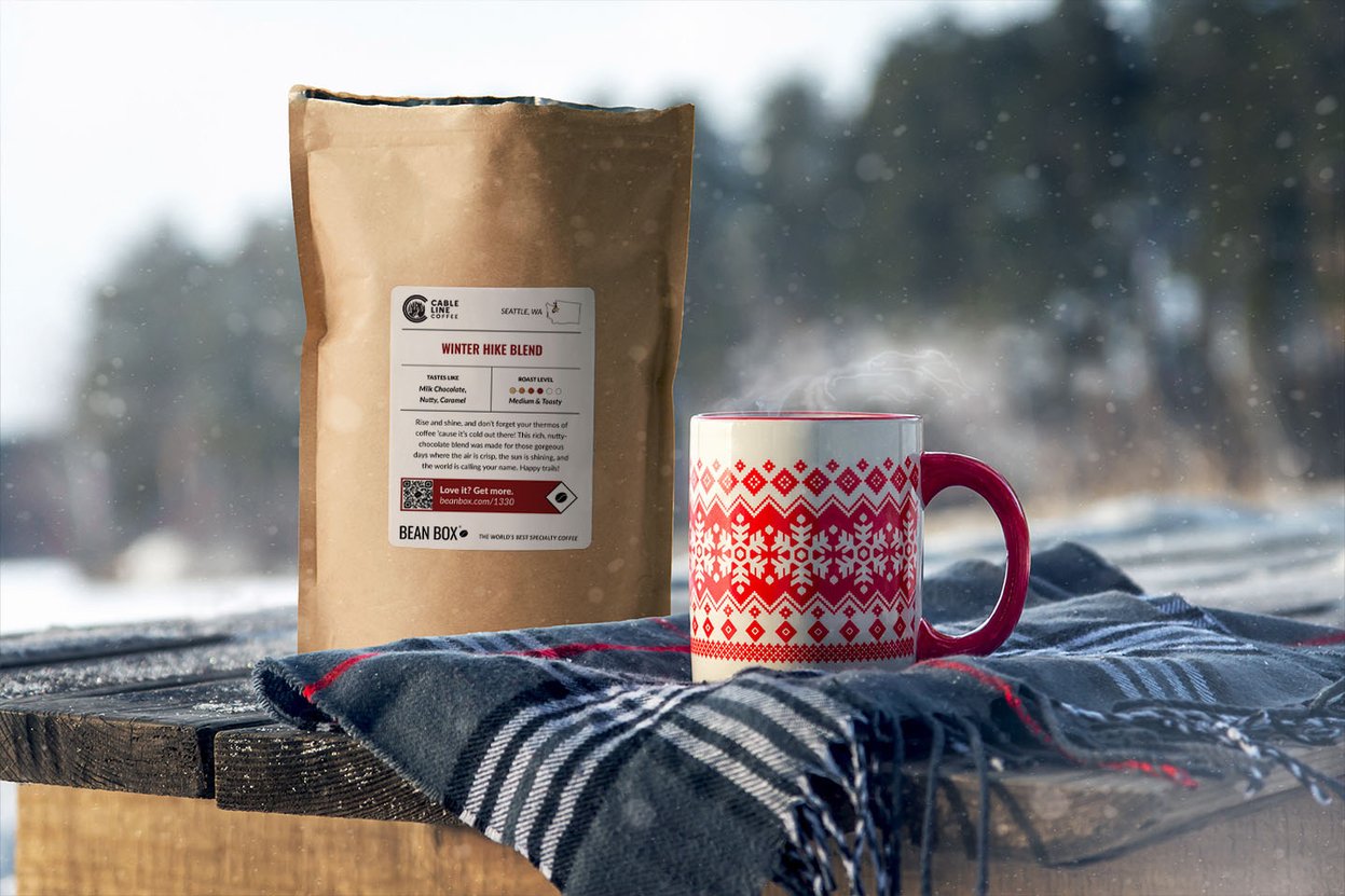 Cable Line Coffee Winter Hike Blend Bean Box®