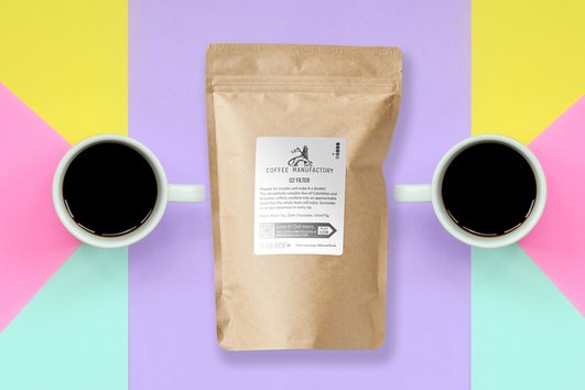 02 Filter Blend by Coffee Manufactory