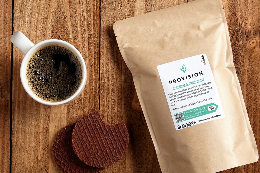 Colombia Quindio Decaf by Provision Coffee - image 0