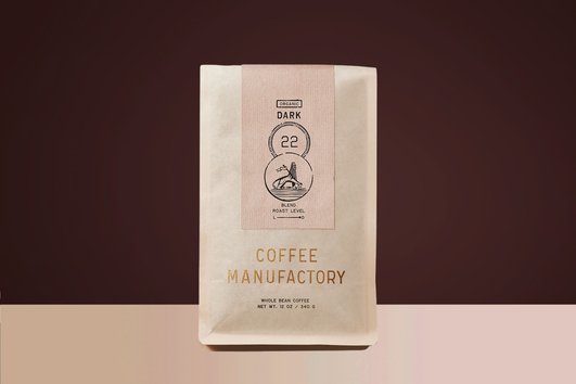 22 Organic Dark Blend by Coffee Manufactory