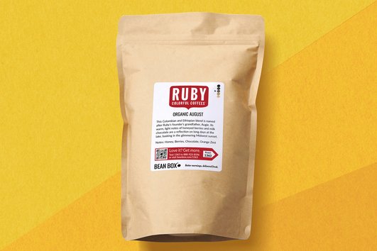 Organic August Blend by Ruby Coffee Roasters