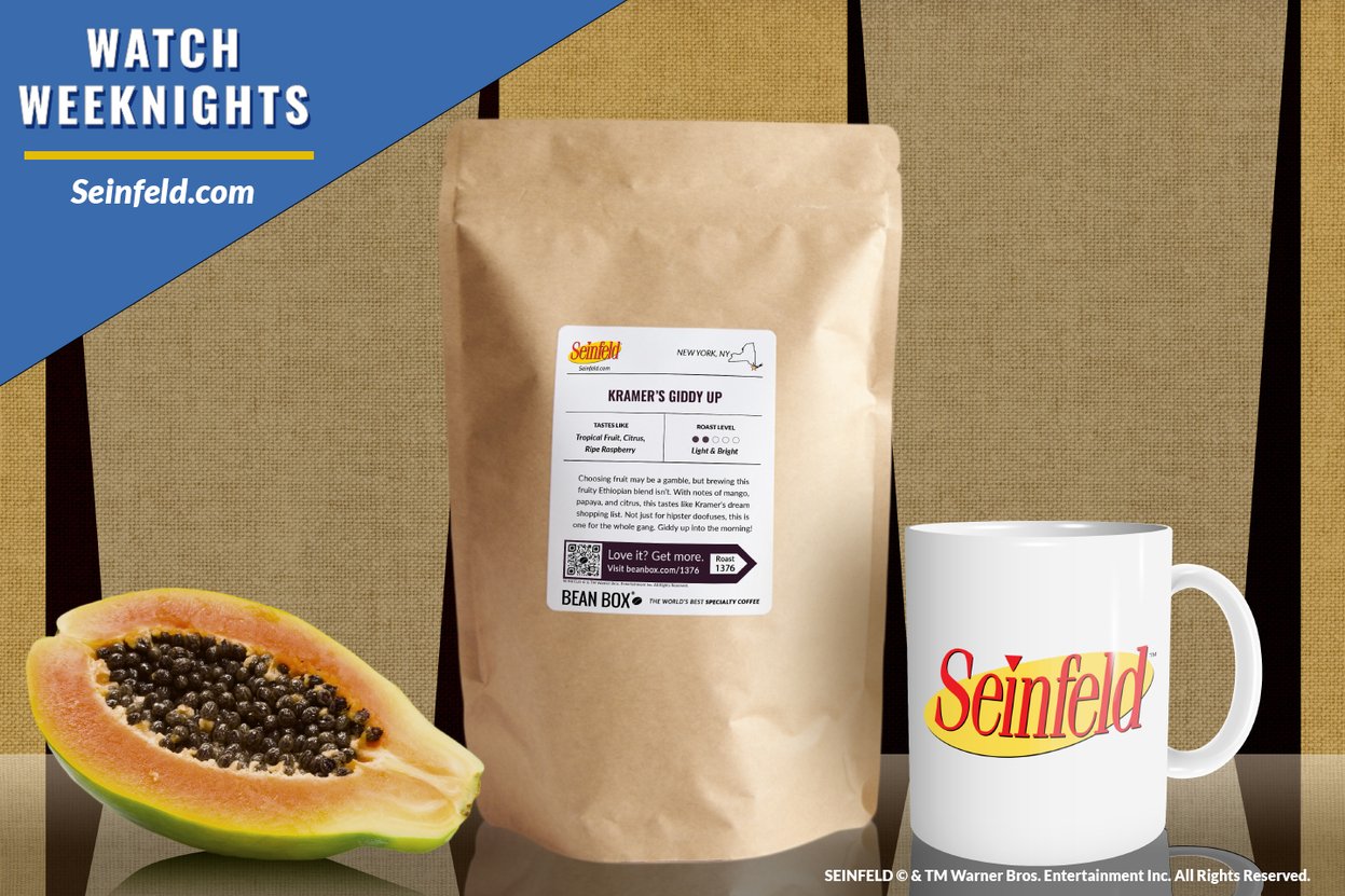 Bean Box Kramer's Giddy Up Bean Box®