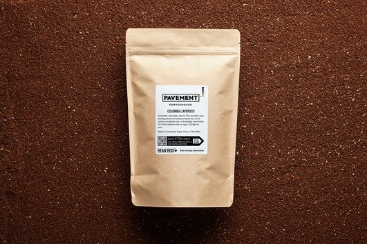 Colombia Zaperoco by Pavement Coffeehouse