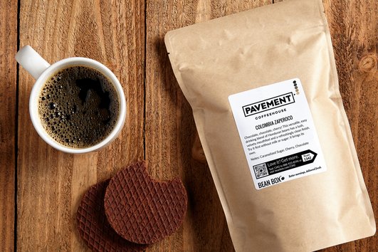 Colombia Zaperoco by Pavement Coffeehouse