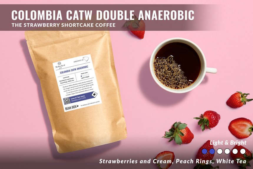Colombia Catw Anaerobic by Methodical Roasting - image 0