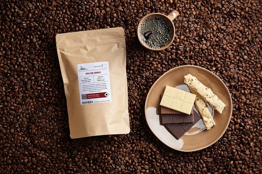 Milk and Cookies by Middle Fork Roasters