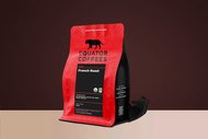 French Roast Fair Trade Organic by Equator Coffees - image 0