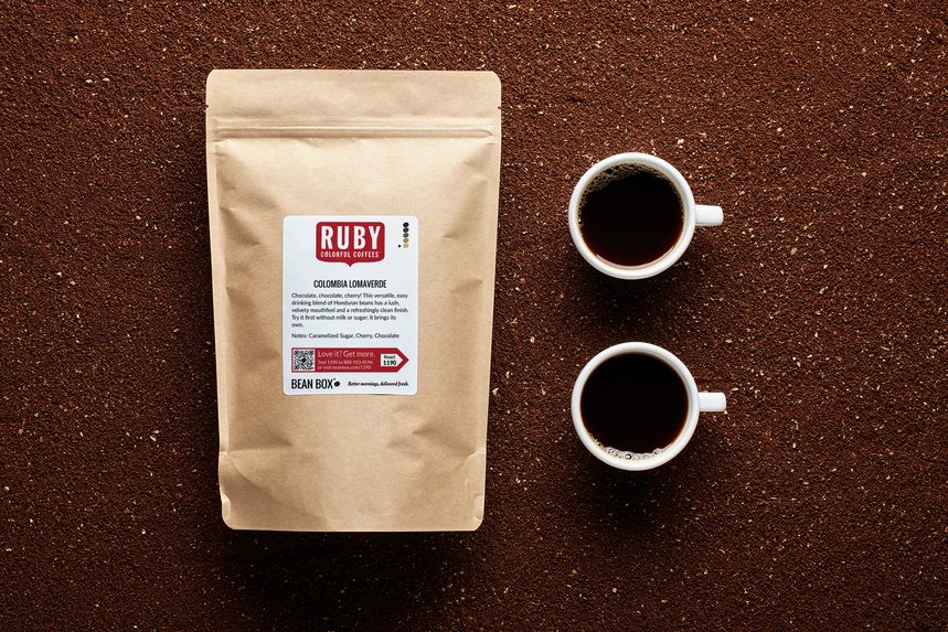 Colombia Lomaverde by Ruby Coffee Roasters - image 0