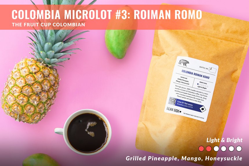Colombia Microlot 3 Roiman Romo by Kuma Coffee - image 0