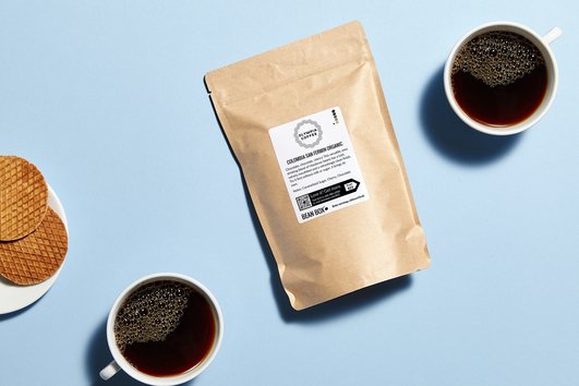 Colombia San Fermin Organic by Olympia Coffee