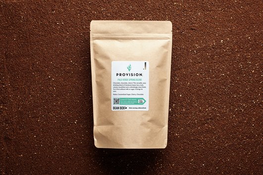 Palo Verde Spring Blend by Provision Coffee