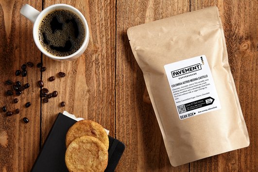 Colombia Astrid Medina Castillo by Pavement Coffeehouse