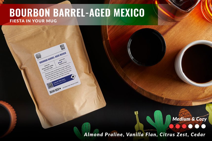 Bourbon BarrelAged Mexico by Bean Box - image 0