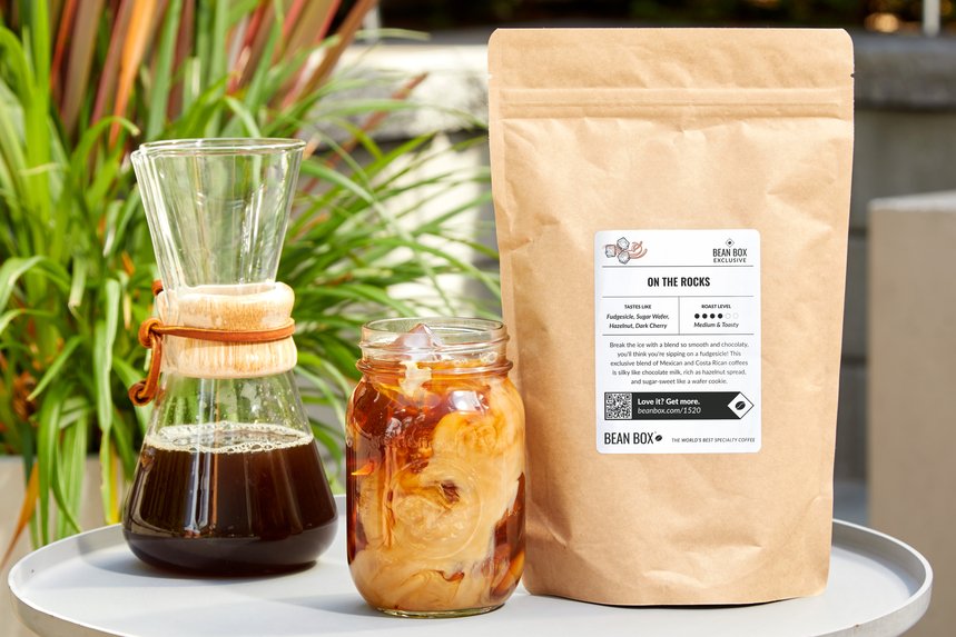 On the Rocks Iced Coffee Blend by Bean Box - image 0