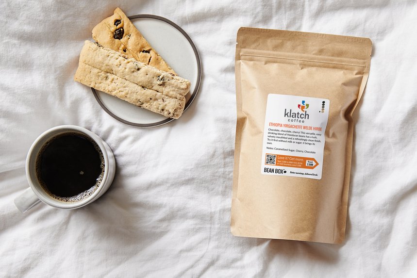 Ethiopia Yirgacheffe Welde Hirbe Natural by Klatch Coffee - image 0