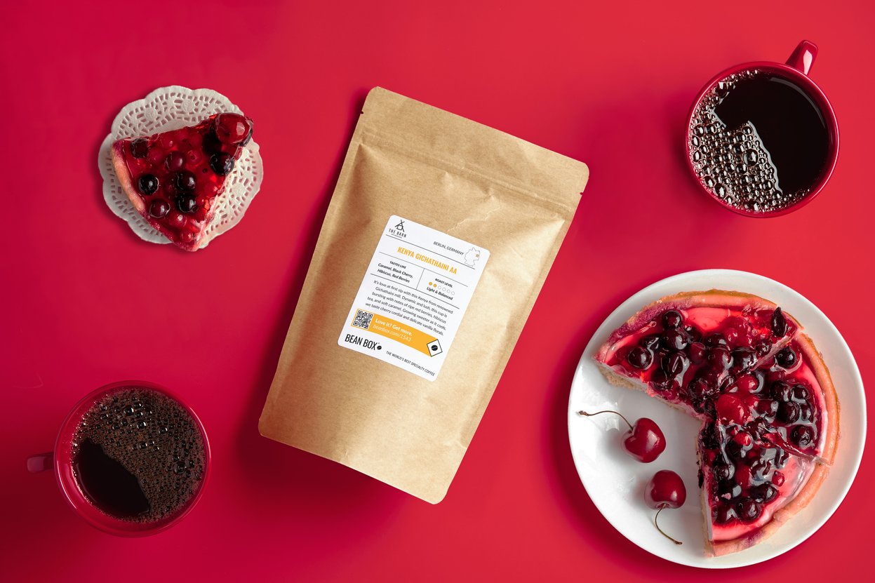 The Barn Kenya Gichathaini AA Bean Box®