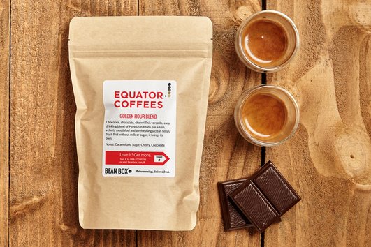 Golden Hour Blend by Equator Coffees