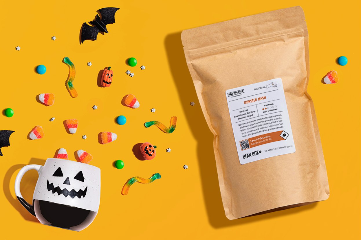 Pavement Coffeehouse Monster Mash Bean Box®