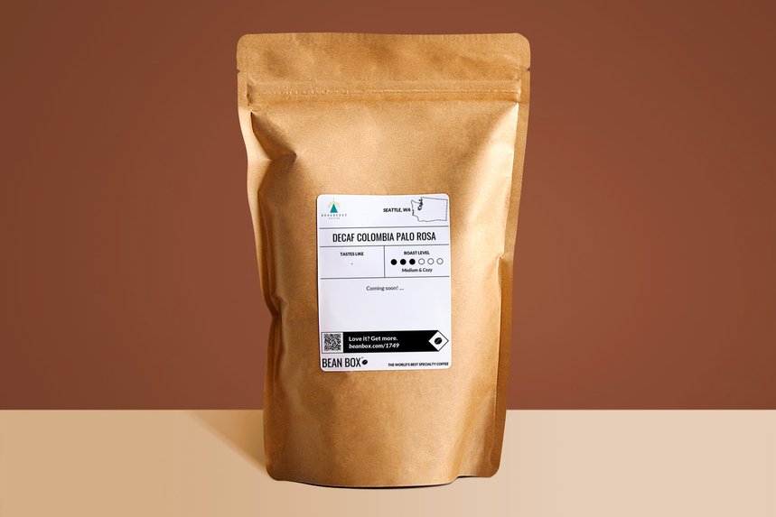 Decaf Colombia Palo Rosa by Broadcast Coffee Roasters - image 0