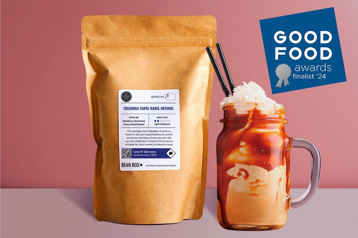 Blossom Coffee Roasters Colombia Finca Santa Isabel Natural Bean Box®