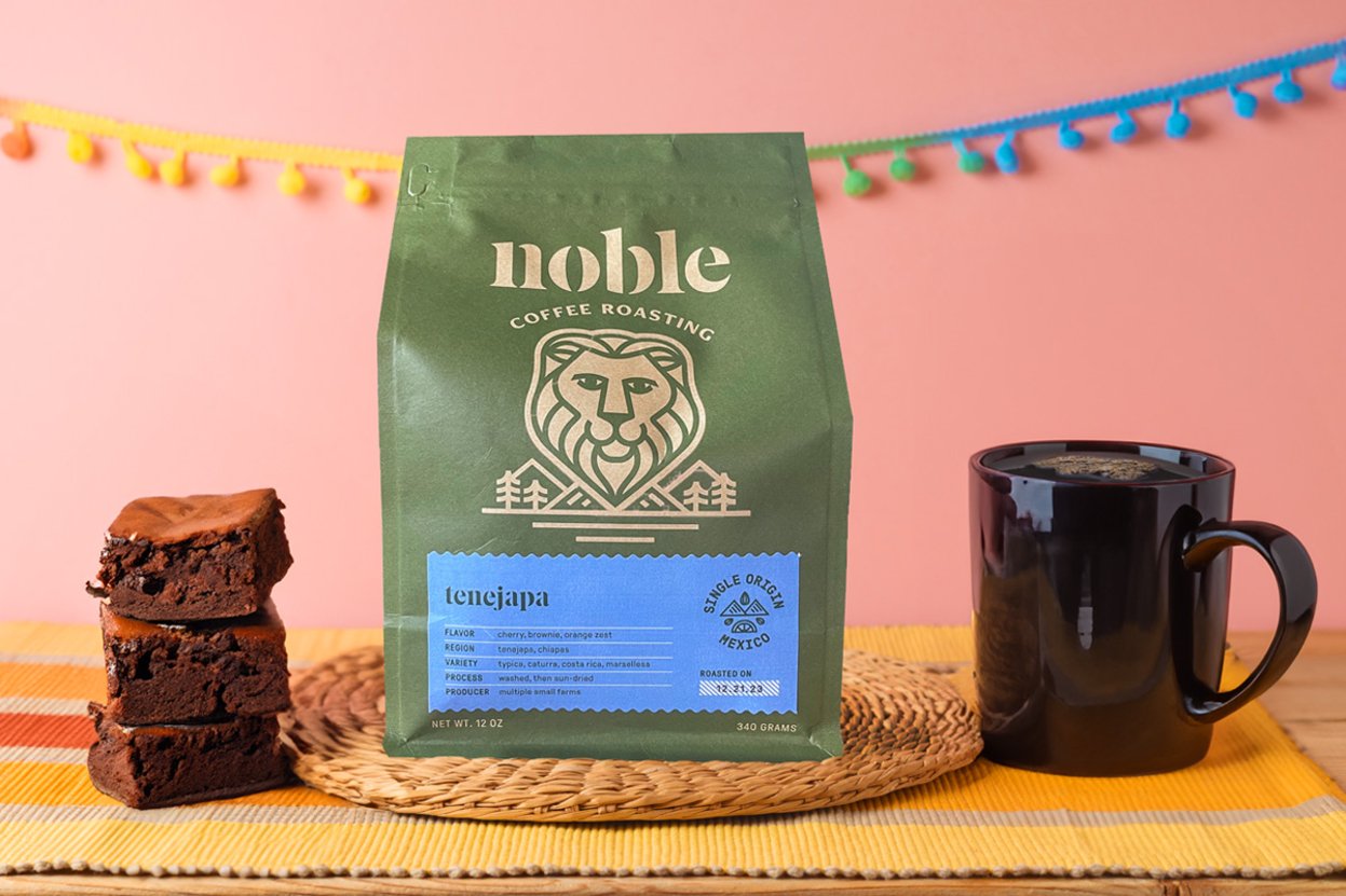 Noble Coffee Roasting | Mexican 'Tenejapa' | Bean Box®