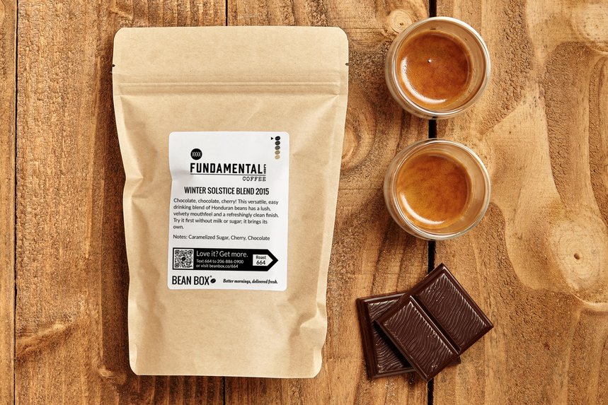 Winter Solstice Blend 2015 by Fundamental Coffee Company - image 5
