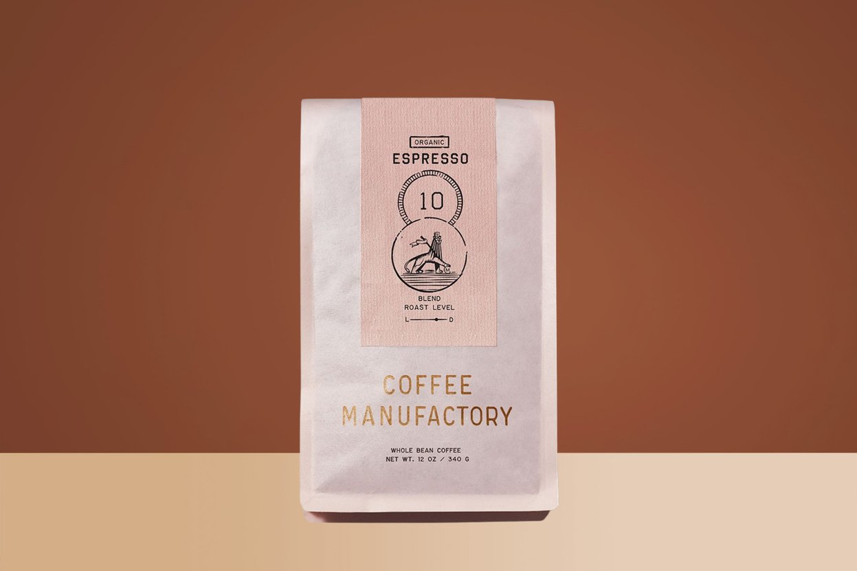 Coffee Manufactory 10 ORGANIC ESPRESSO Bean Box®