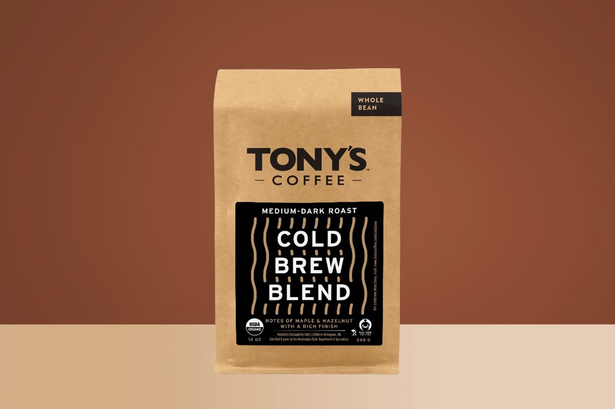 Tony's Coffee Cold Brew Blend Bean Box®