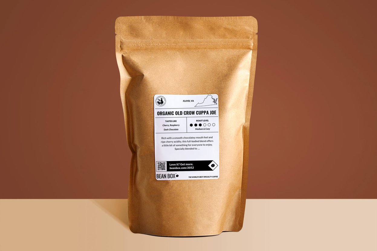 Red Rooster Coffee Organic Old Crow Cuppa Joe Bean Box®